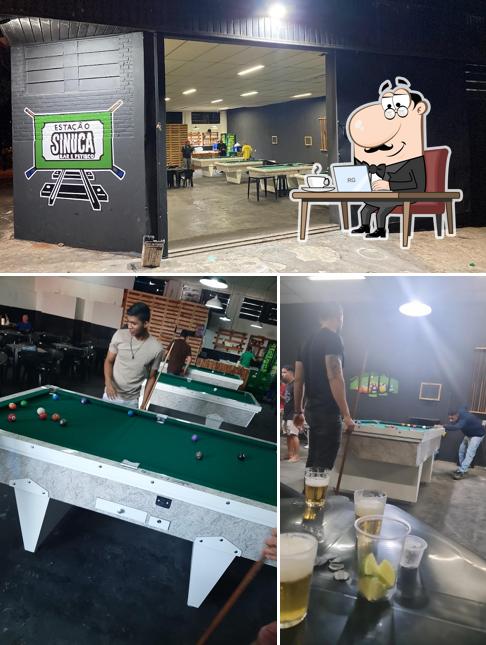Club Estação Sinuca, Anápolis - Opiniones del restaurante