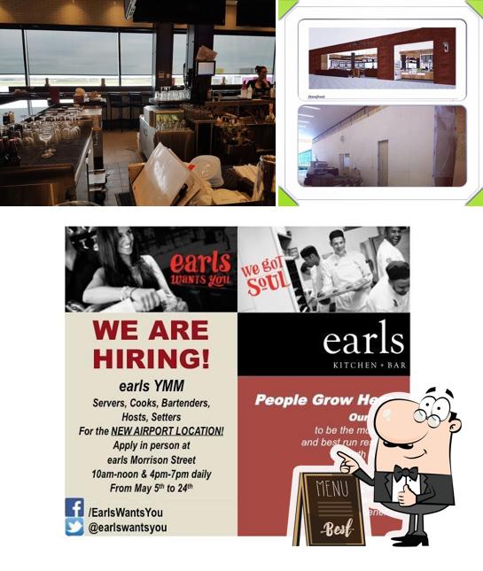 Взгляните на изображение паба и бара "Earls Kitchen + Bar"