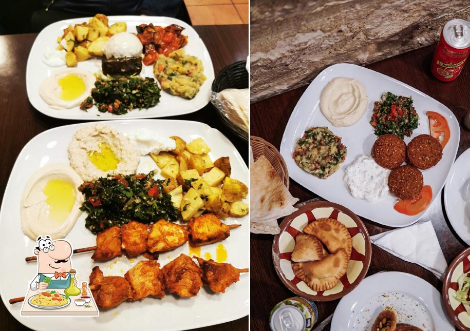 Nourriture à Falafelo Restaurant