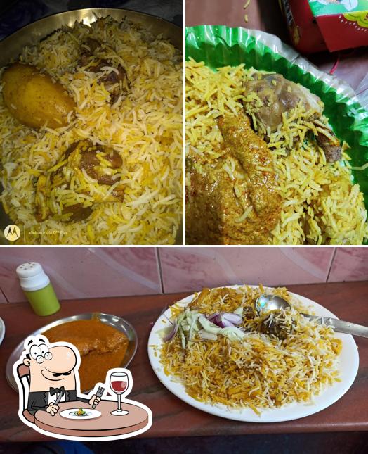 Food at Gupta Biriyani