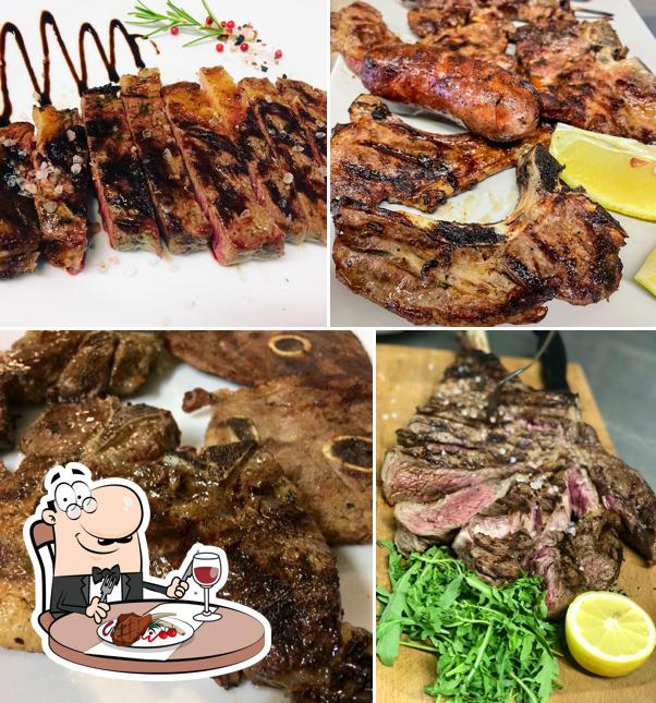 Prenditi i piatti di carne a La Griglia