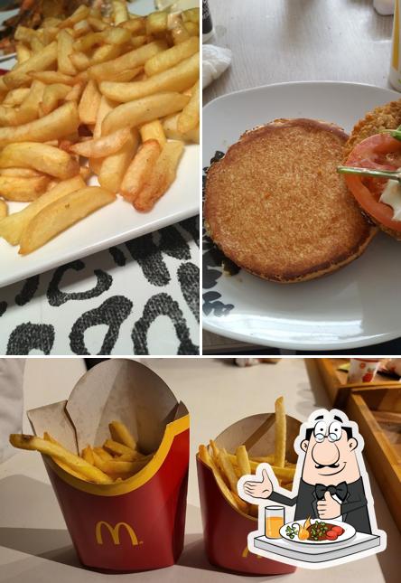 Plats à McDonald's