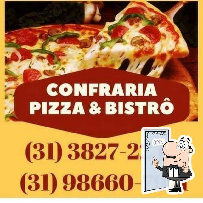 Here's a pic of Confraria Pizza & Bistrô Ipatinga MG