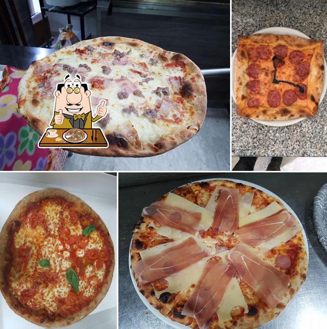 Scegli una pizza a L'acquolina