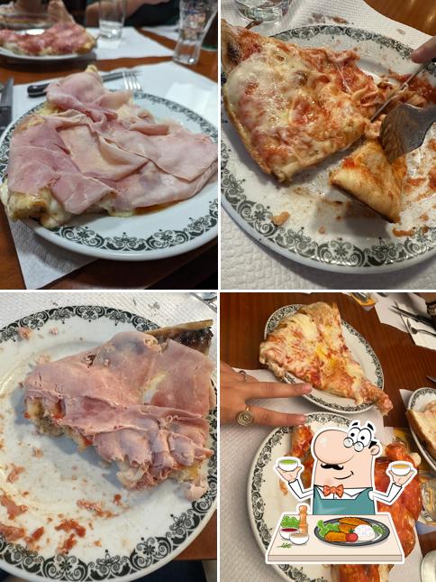 Prosciutto crudo al Pizzeria da Mimmo