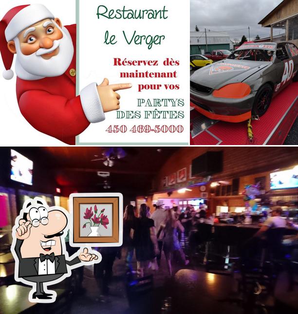 L'intérieur de Bar Les Vergers