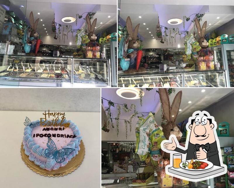 Cibo al Gelateria Fior d'Elisa
