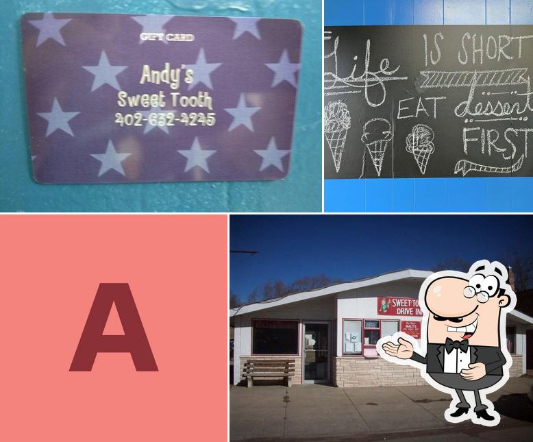 Andy's Sweet Tooth Drive Inn in Jackson Restaurant reviews