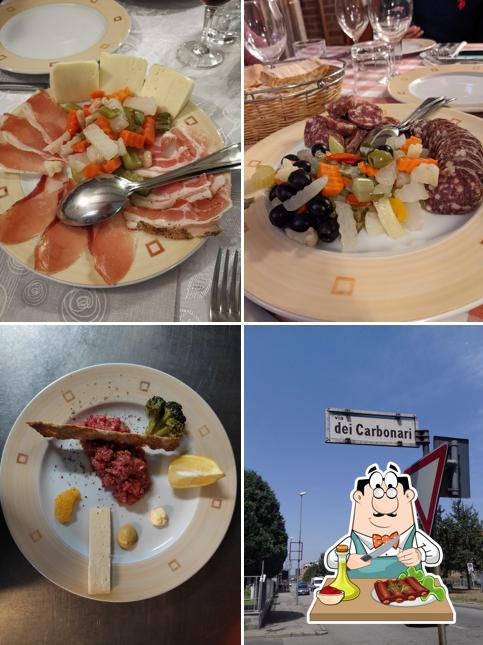 Prenditi i un pasto a base di carne a Caccia Reale