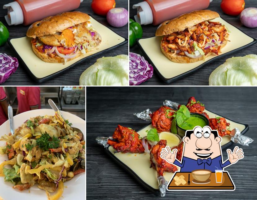 Pulled pork sandwich at FATOUSH - Shawarma & Grill (MIT Pune)