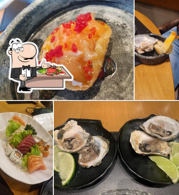 Отведайте блюда с морепродуктами в "Izumi Sushi Tatuape"