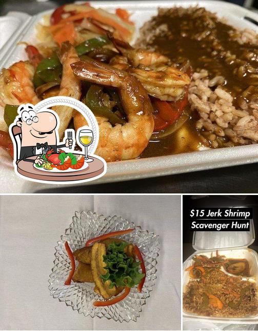 Jamaica Jerk Flavors in Matteson Restaurant menu and reviews