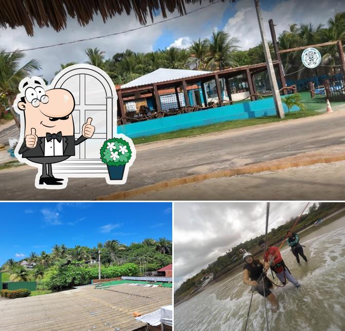Veja imagens do exterior do Kanaloa
