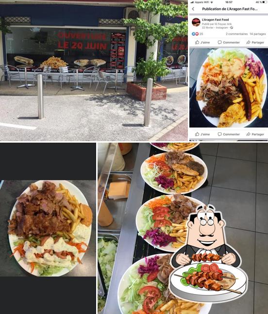 lAragon Fast-food Restaurant