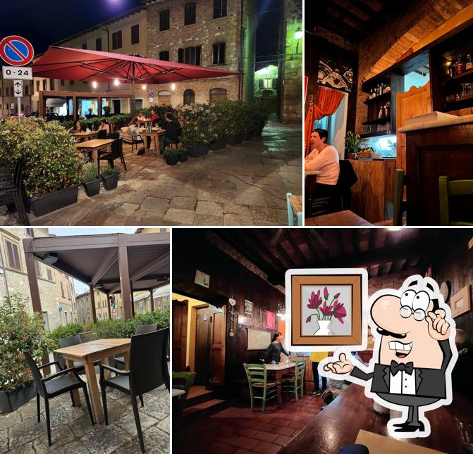 Dai un'occhiata agli interni di L'Oste Di Borgo