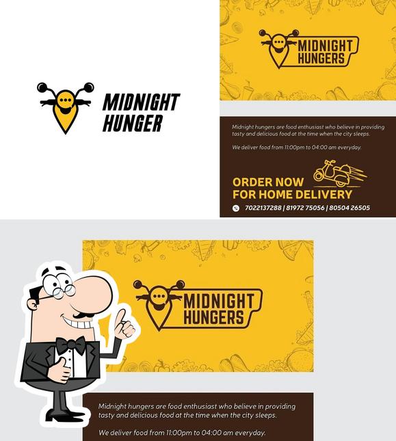 Here's a picture of MIDNIGHT HUNGERS YOUR FOOD PARTNER NIGHT SERVICE AVAILABLE ORDER TODAY