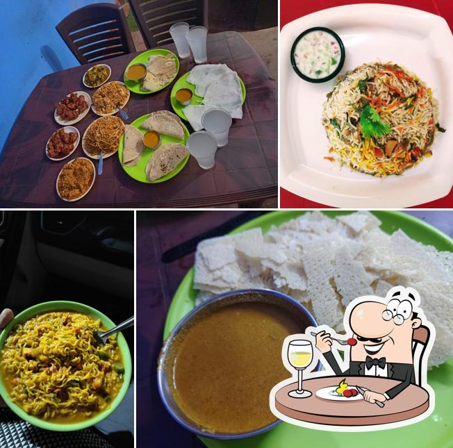 Food at Maroli Kitchen (Pure Veg)