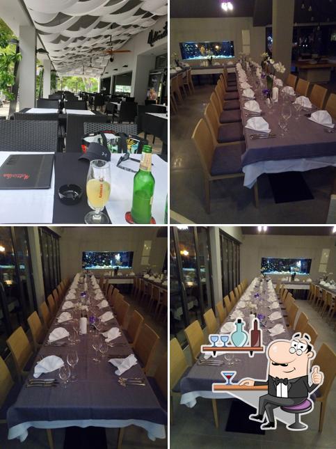 Matrioska restaurant & wine bar, Baska Voda