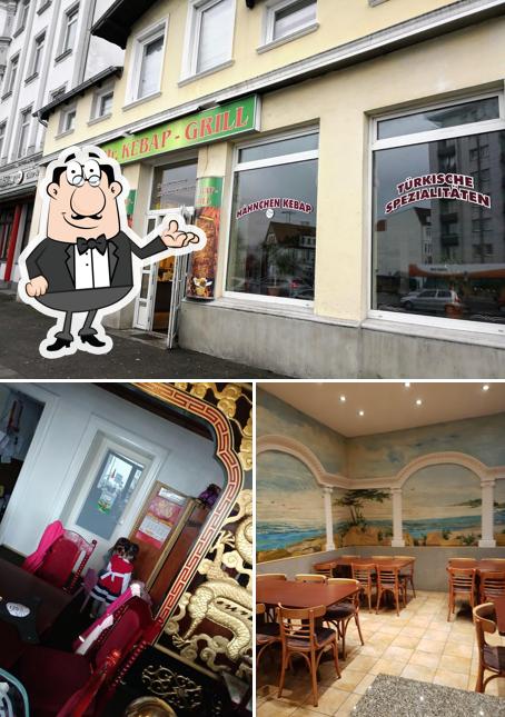 Découvrez l'intérieur de Mister Kebap Grill