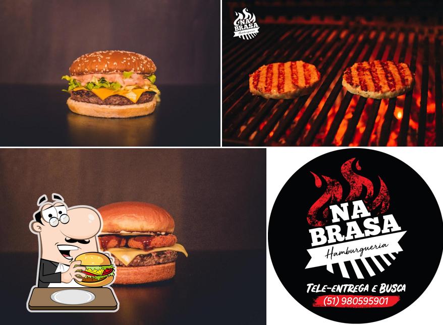Na Brasa Hamburgueria