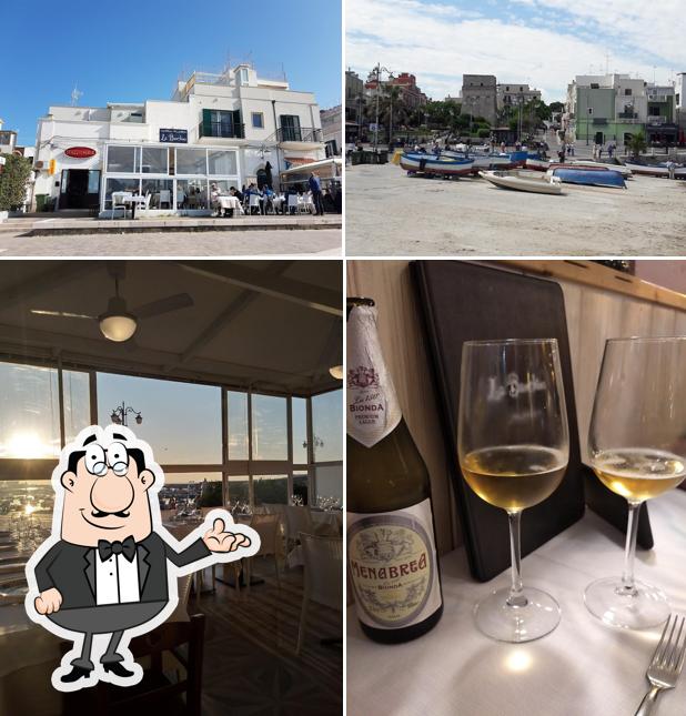 Siediti a un tavolo di Osteria Pizzeria La Banchina