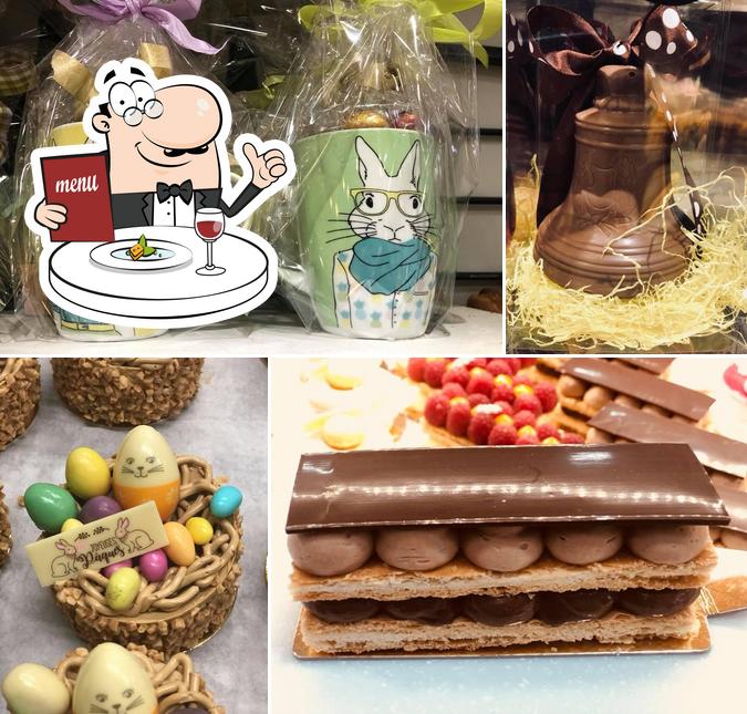 Pains et gourmandises