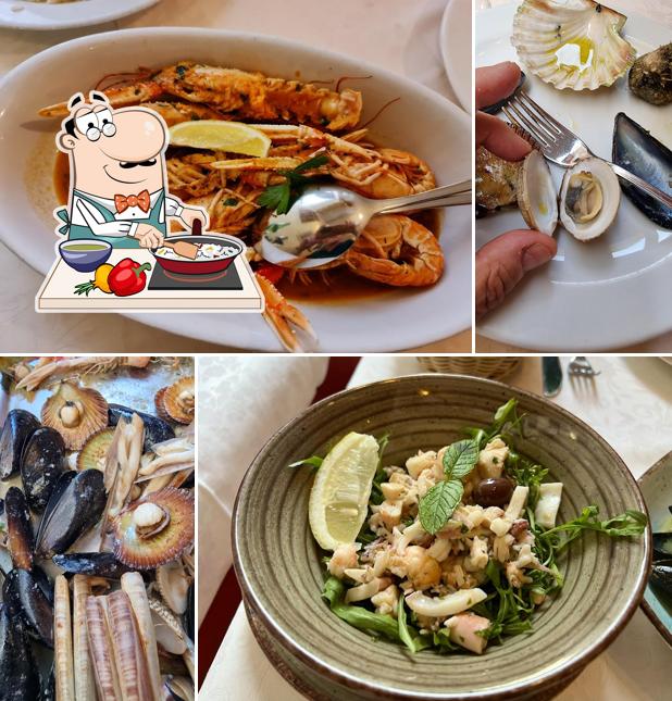 Paella al Restavracija Neptun