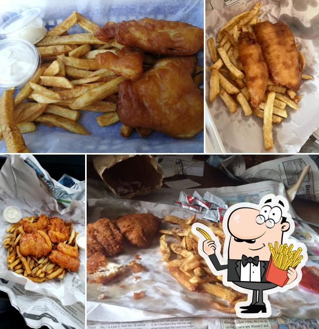 Shady Rest Fish & Chips in Kelowna Restaurant menu and reviews