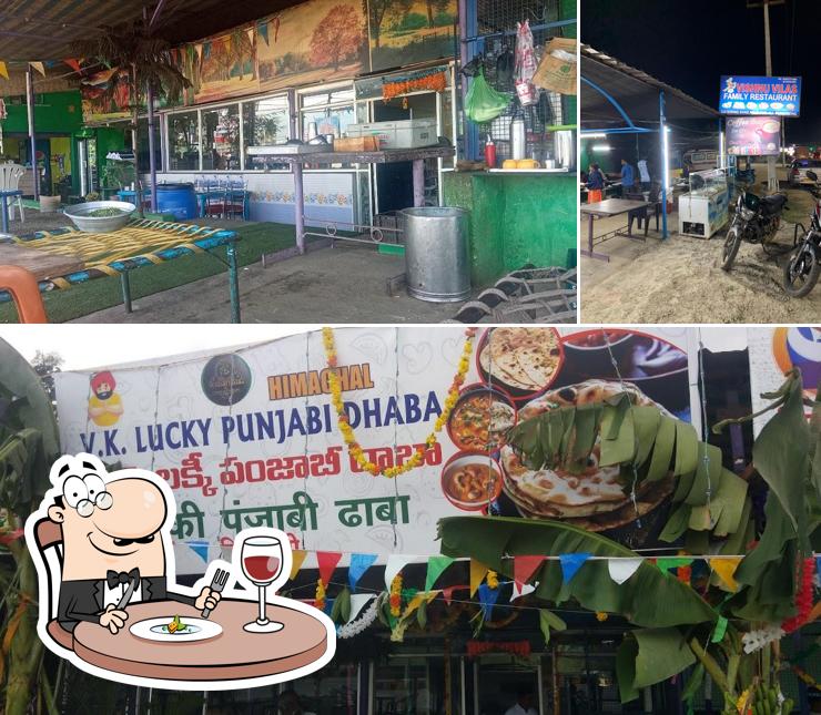 V k Punjabi dhaba