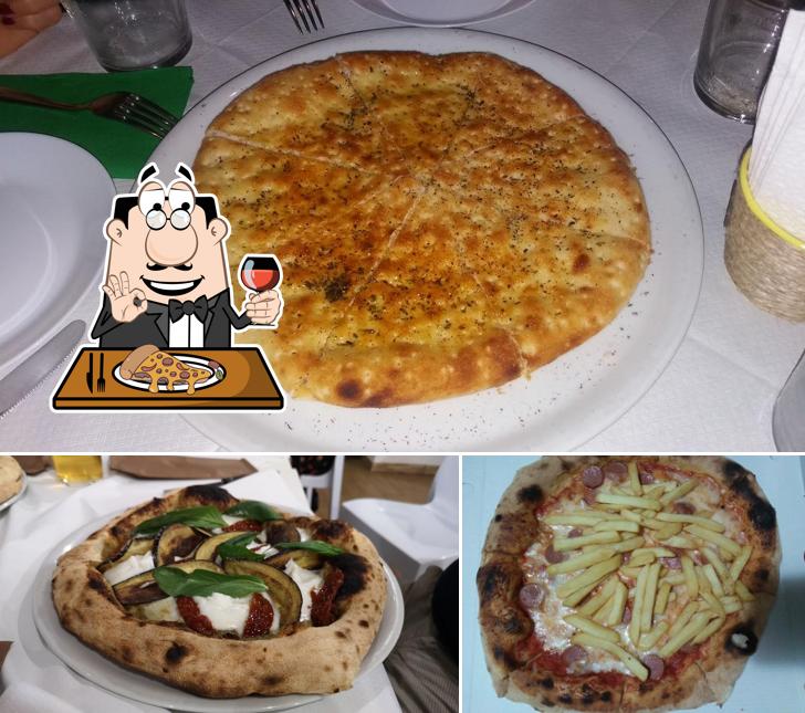 Scegli una pizza a Vertigo