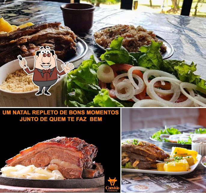 Comida em Convívio Costelaria