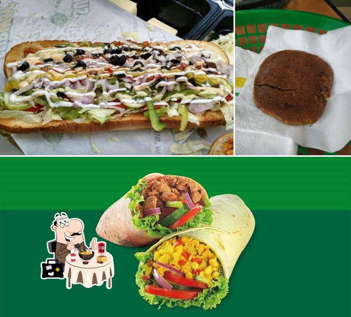 Food at Subway Vadodara