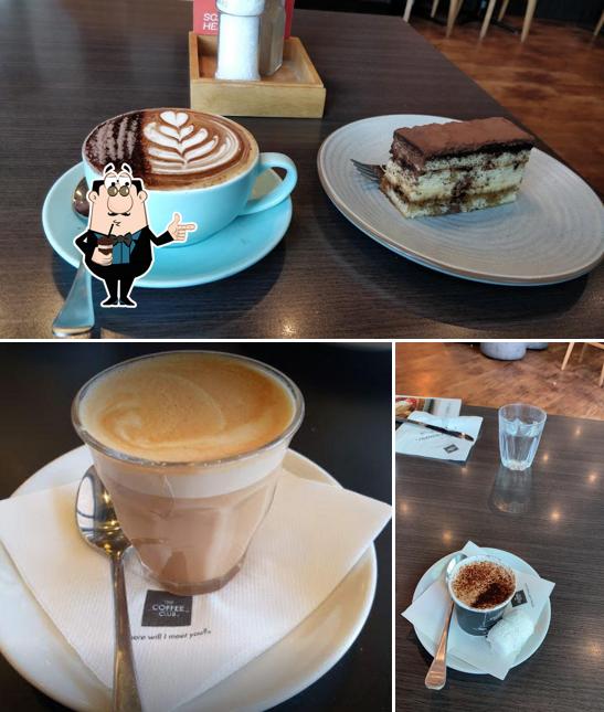 Check out various drinks served at The Coffee Club Café