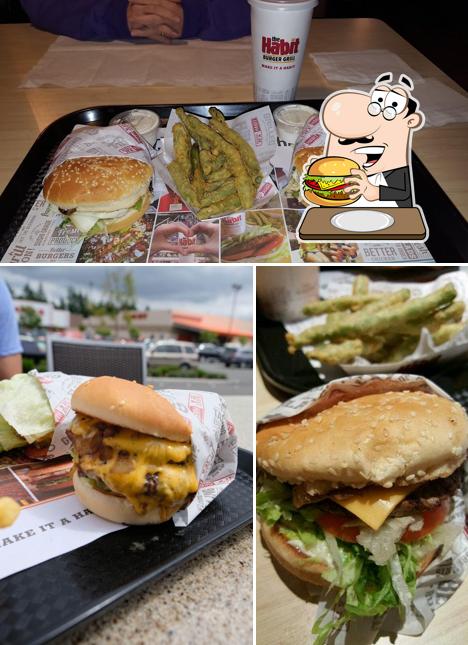 The Habit Burger Grill, 1253 N 205th St in Shoreline - Restaurant menu and  reviews
