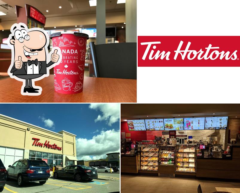 Voici une image de Tim Hortons