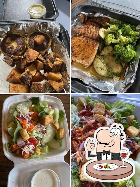Tranquil Harbour Restaurant & Bar in Oak Island Restaurant menu and