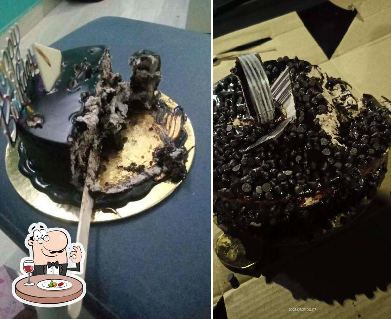 Food at Cake Bee