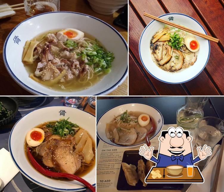 Meals at Tonkotsu Battersea