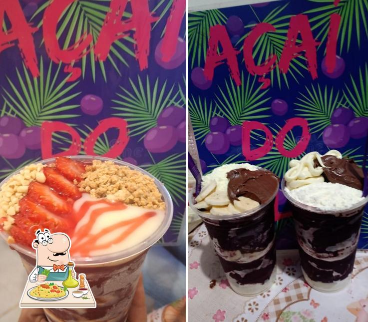 Platos en Amo Açaí