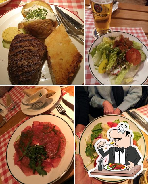 BLOCK HOUSE München steakhaus, München, Leopoldstraße