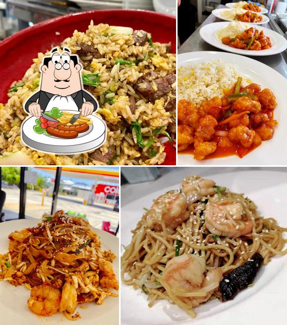 Cafe China On Mulgrave Road, 79 Mulgrave Rd in Cairns Restaurant menu