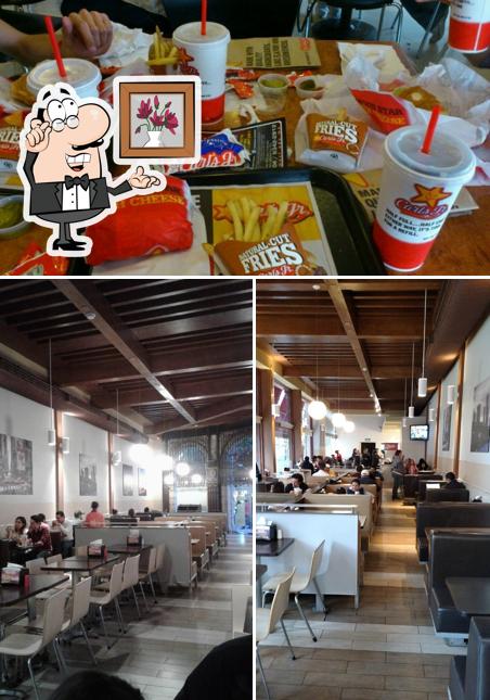 Carl's Jr. restaurant, Monterrey, José María Morelos 433 - Restaurant ...