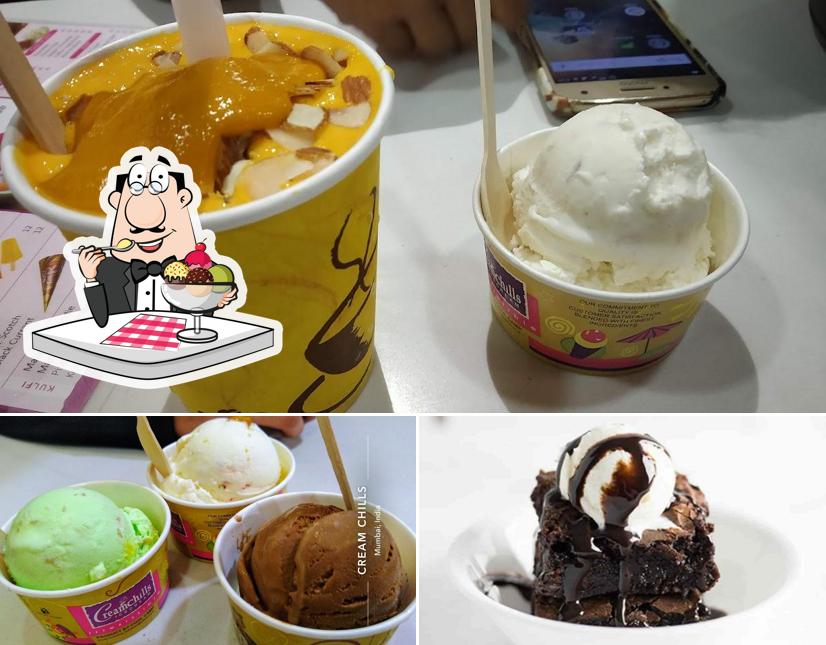 Don’t forget to try out a dessert at Cream Chills