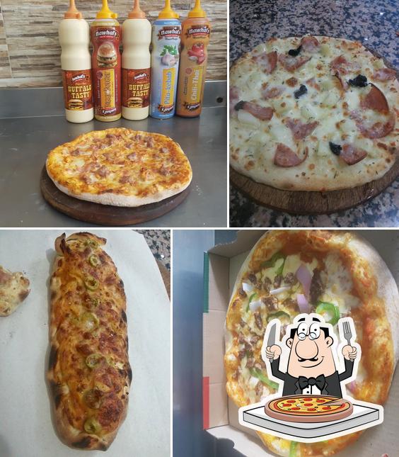 Choisissez des pizzas à Déli'Souss Drarga