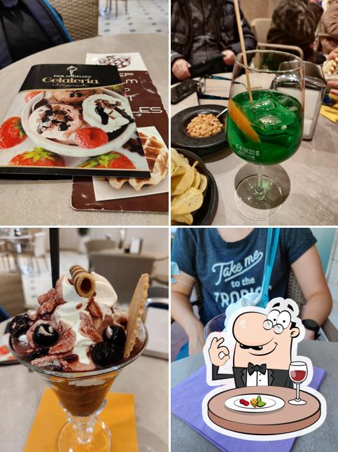 Meals at Fior di Gelato