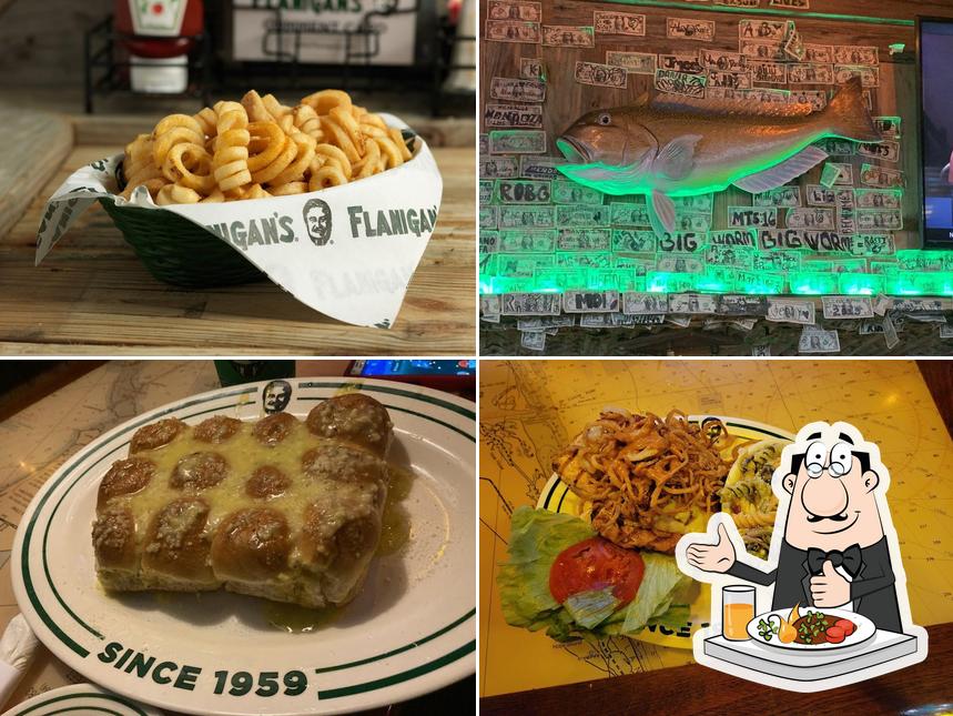 Meals at Flanigan's Seafood Bar and Grill