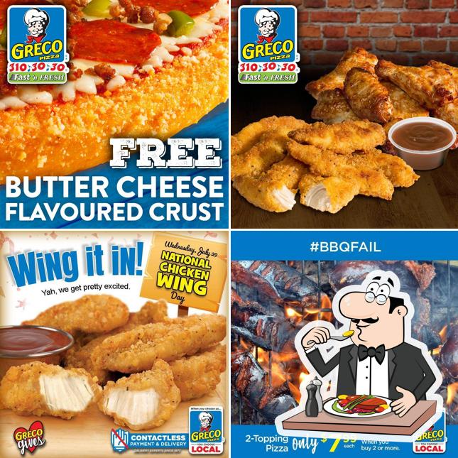 Greco Pizza