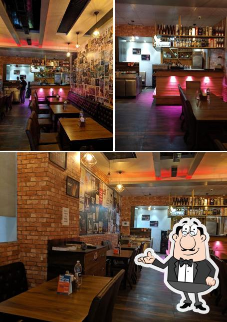 Check out how JB 007 Restaurant and Bar looks inside