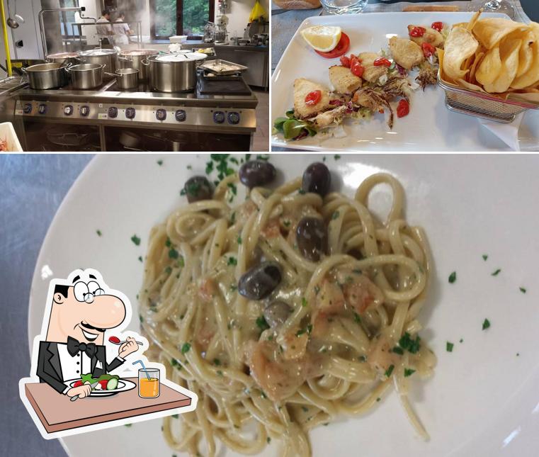 Meals at Lo Squero Ristorante e Osteria