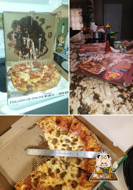 Elige una pizza en Marco's Pizza